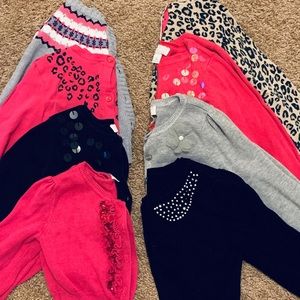 Girls Cardigans